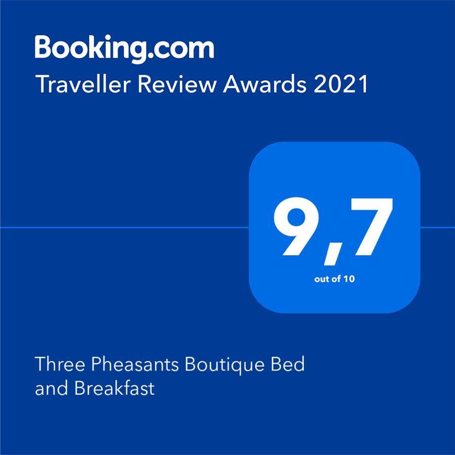 Three Pheasants Boutique Bed And Breakfast Ekeby  Exterior photo