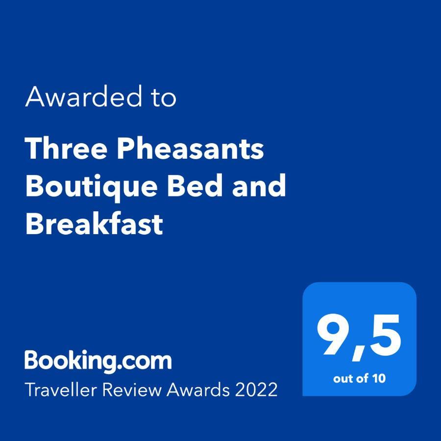 Three Pheasants Boutique Bed And Breakfast Ekeby  Exterior photo
